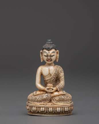 ethically-sourced-yak-bone-amitabha-buddha-sculpture