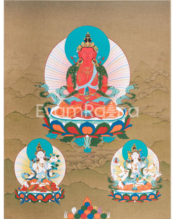 Aparmita Buddha Thangka