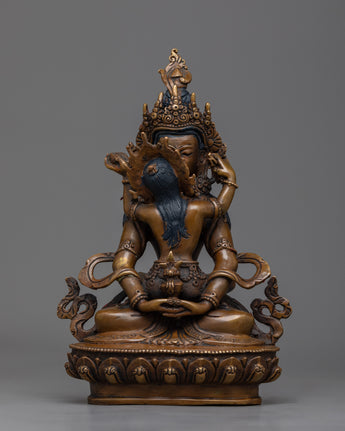 Amitayus Consort Statue