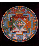 Amitayus Buddha Mandala Thangka
