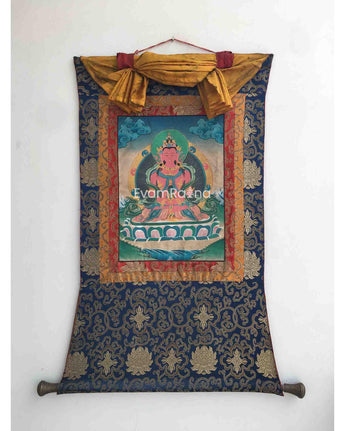 Amitayus Buddha Thangka