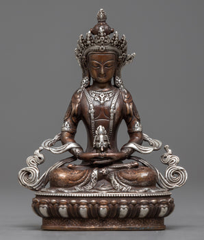 Machine Made Amitayus Buddha Statue
