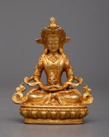 Amitayus Machine Made Buddha Statue