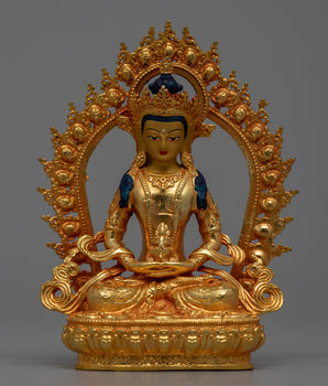 MachineMade Amitayus Buddha Statue