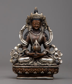 Long Life Amitayus Buddha Statue