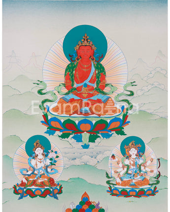 Divine Blessings of Longevity: Amitayus