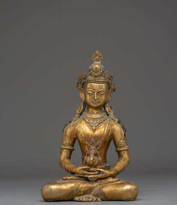 Amitayus Buddha Sculpture