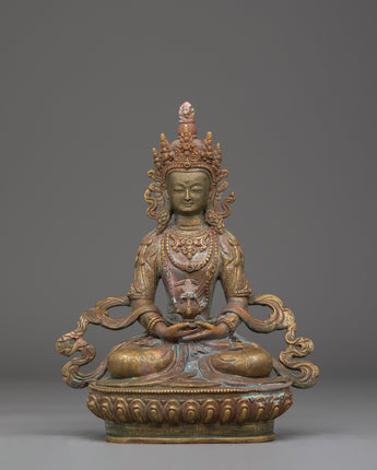 Handcrafted Amitayus Decor Figurine