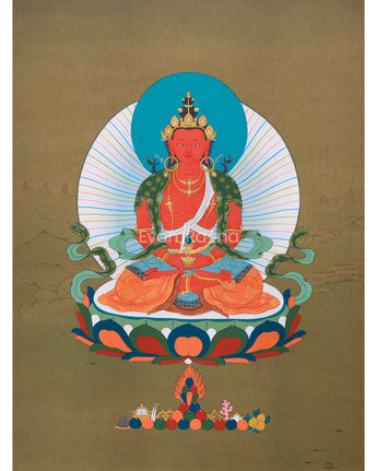 traditional-buddha-amitayus-painting