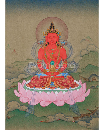 miniature-enlightened-buddha-amitayus-thangka
