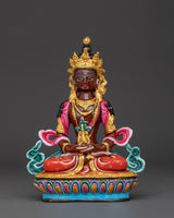 Handmade Tibetan Amitayus Statue