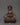 Amitayus Statue in oxidized copper
