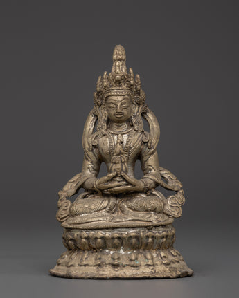 amitayus-handcrafted-statue