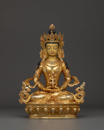 amitayus-longevity-deity-statue