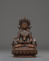 Traditional Amitayus Buddha Sculpture