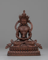 Amitayus Buddha of Long Life Sculpture
