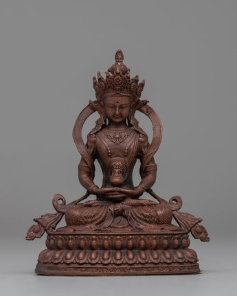 Amitayus Buddha of Long Life Sculpture