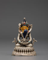 Handmade Amitayus with Consort Statue