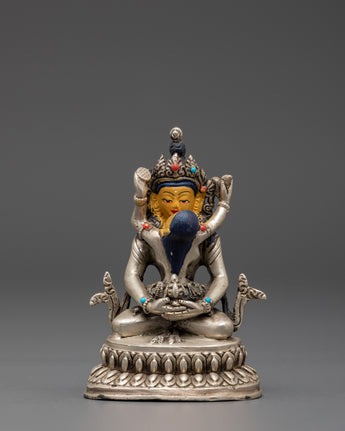 Handmade Amitayus with Consort Statue