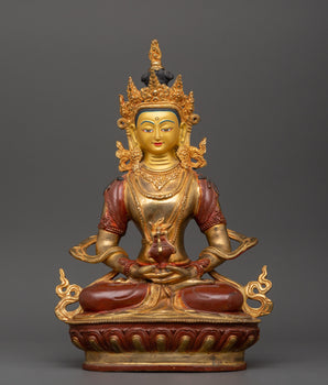 bodhisattva-amitayus-statue