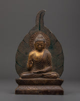 Dhyani Buddha Amogasiddhi Statue