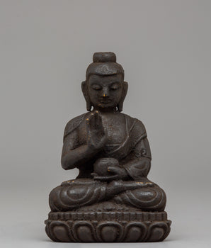 The Statue of Amogasiddhi Buddha