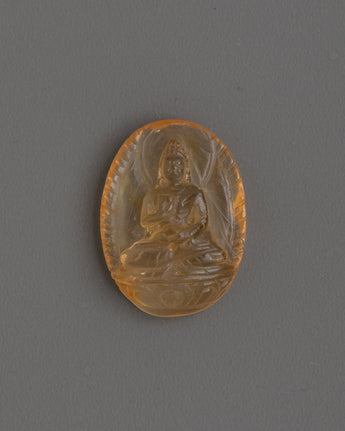amogasiddhi-amber-statue