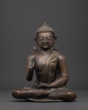 amogasiddhi-brass-statue
