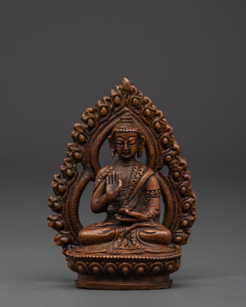 Handcrafted Amogasiddhi Buddha