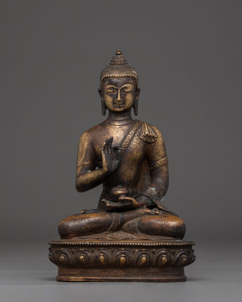 Statue-of-Amoghasiddhi