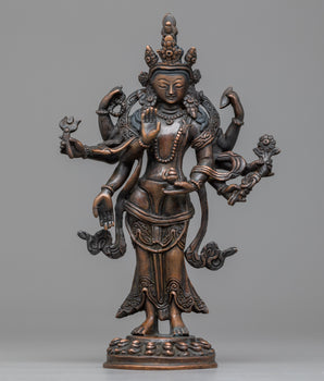 Amoghapasha Lokeshvara Statue