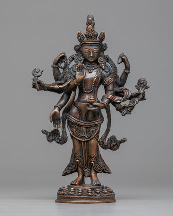 Amoghapasha Lokeshvara Statue