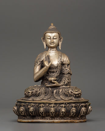 antique-amoghasiddhi-statue