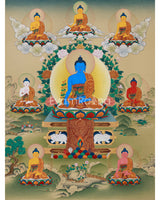 The Eight Healing Buddhas