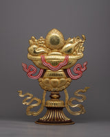 Tibetan Auspicious Symbol