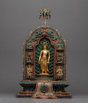 The Bodhisattva Avalokiteshvara Statue