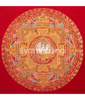 AvalokiteshvaraMandalaPaintingcopy1