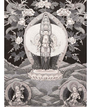 Avalokiteshvara Thangka
