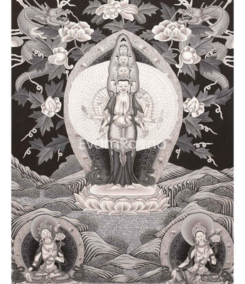 Avalokiteshvara Thangka