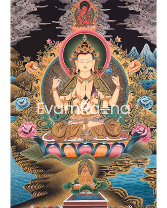 Avalokiteshvara Chenrezig