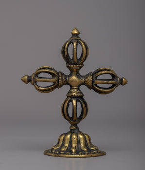 Double Vajra Brass
