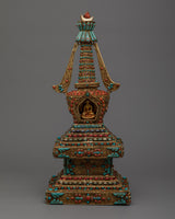 Chorten Buddhist Stupa