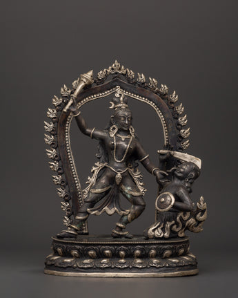 Baglamukhi Devi Statue