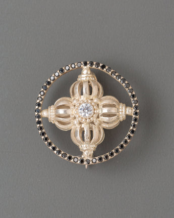 Vishvavajra Brooch