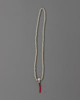 Silver Prayer Beads For Buddhist