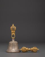 Buddhist Traditional Bell and Vajra