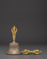 Tibetan Bell and Vajra Ritual Tools