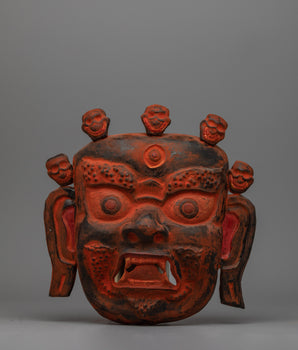 Bhairav Brass Mask