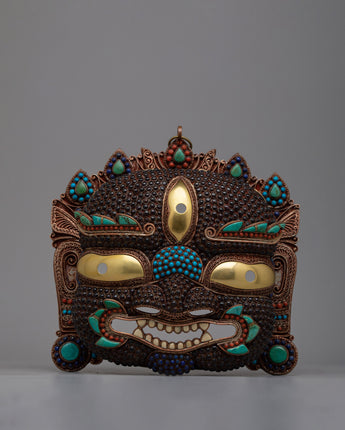 The Fierce Deity Mask