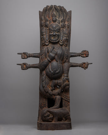 Bhairav Wood Strut